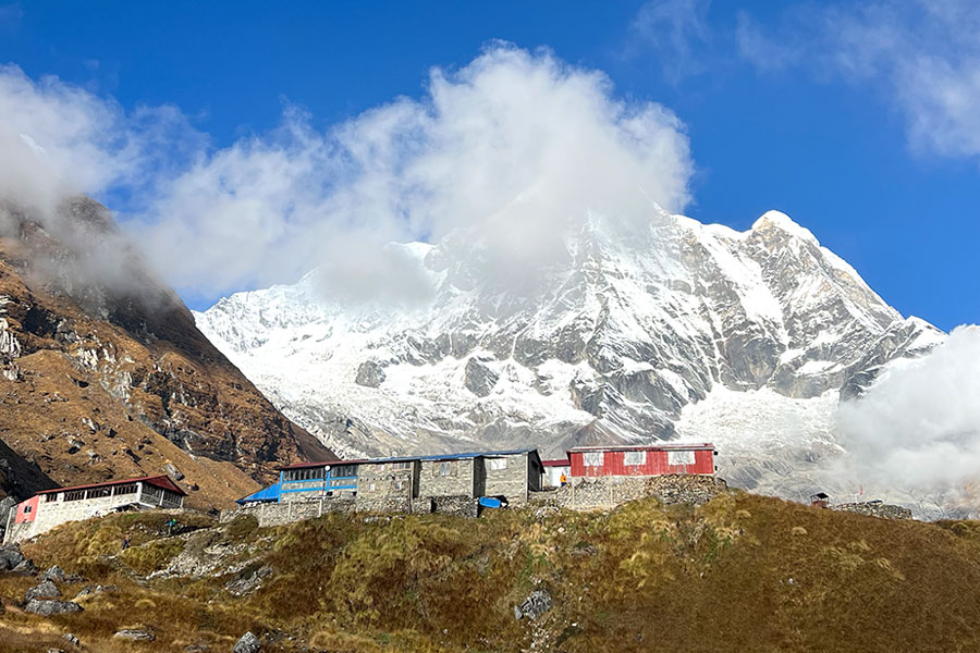 Annapurna Base camp Trek