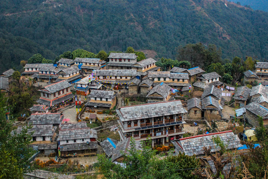 Ghorepani Ghandruk Trek