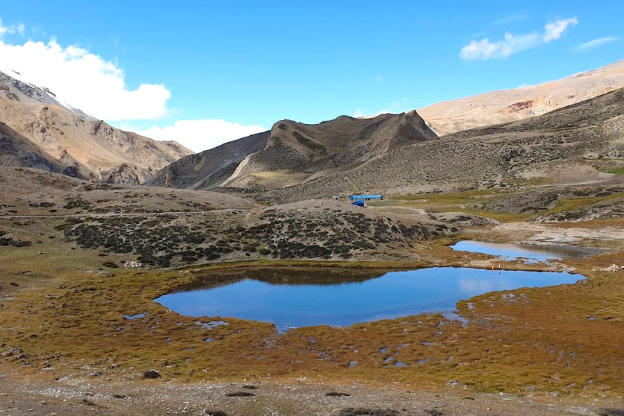 Damodar Kunda Trek