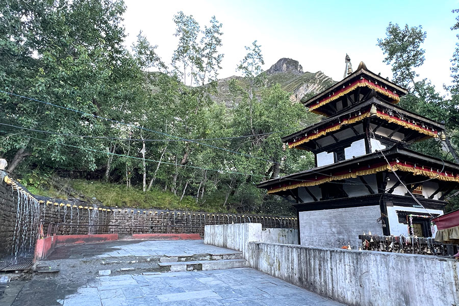 Jomsom Muktinath Trek