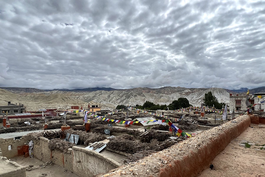 Upper Mustang Trek