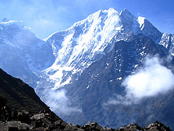 Island peak, Everest base camp trekking, view of island,  Combine trip Trekking and peak climbing, Kalpathar trekking, Nepal best trekking trail, Everest region, Khumbu Valley trekking, namche, Tyangboche, Dingboche, Island Bace camp